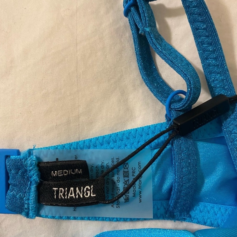 NWT Triangl Ella Samphire Bikini Set - Medium - Picture 9 of 9
